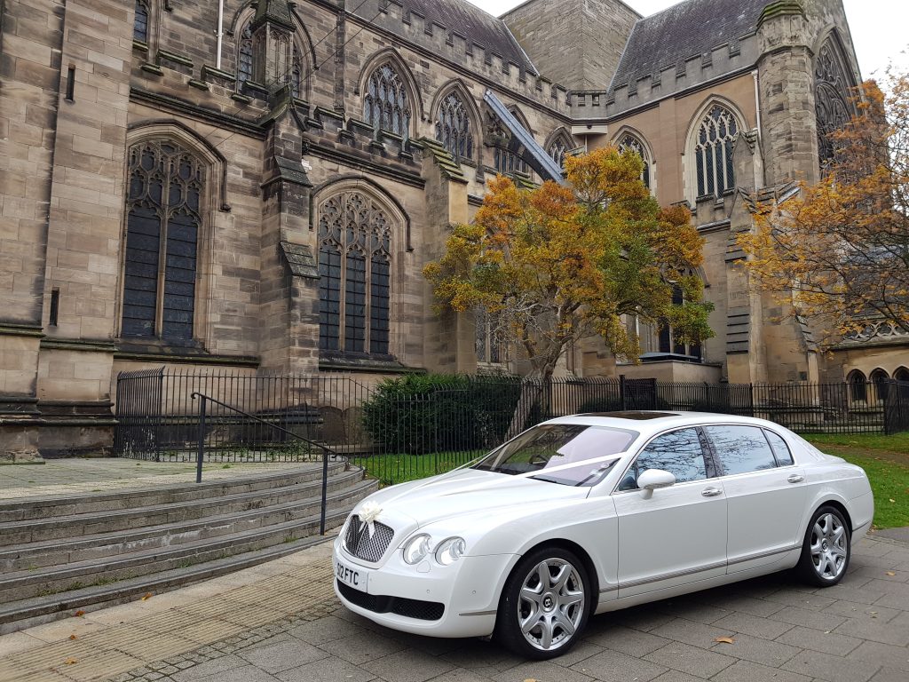 Wedding Car Hire Prices in Leamington Spa