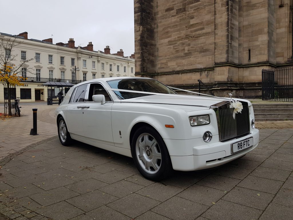 Wedding Car Hire in Leamington Spa